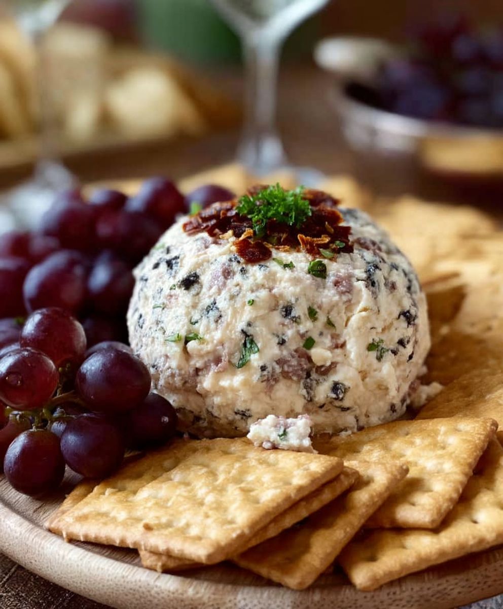 Easy cheese ball