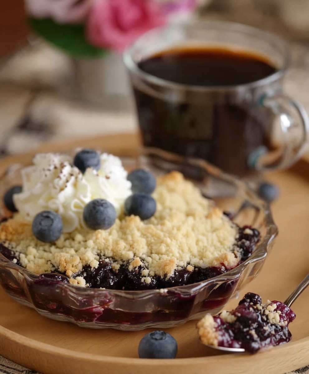 Blueberry Crumble