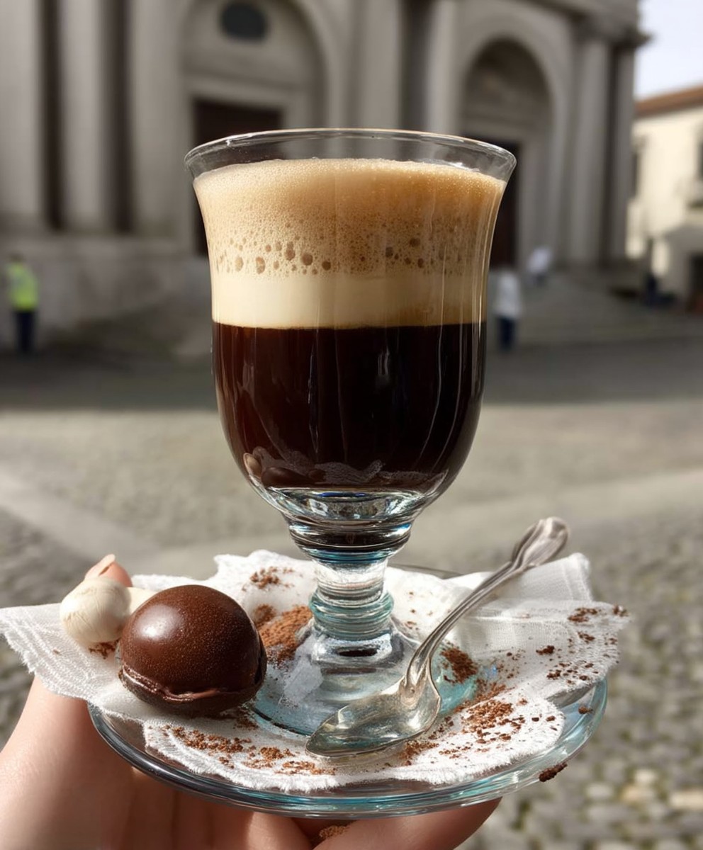 Bicerin coffee chocolate drink