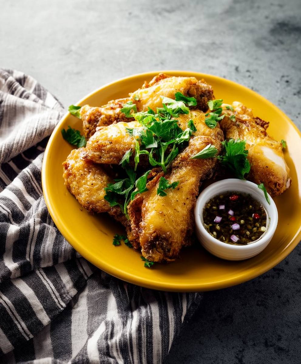 Air fryer fried chicken