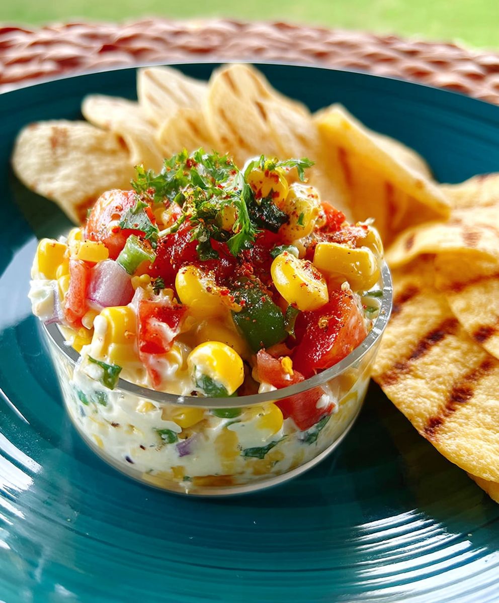 Creamy Corn Salsa