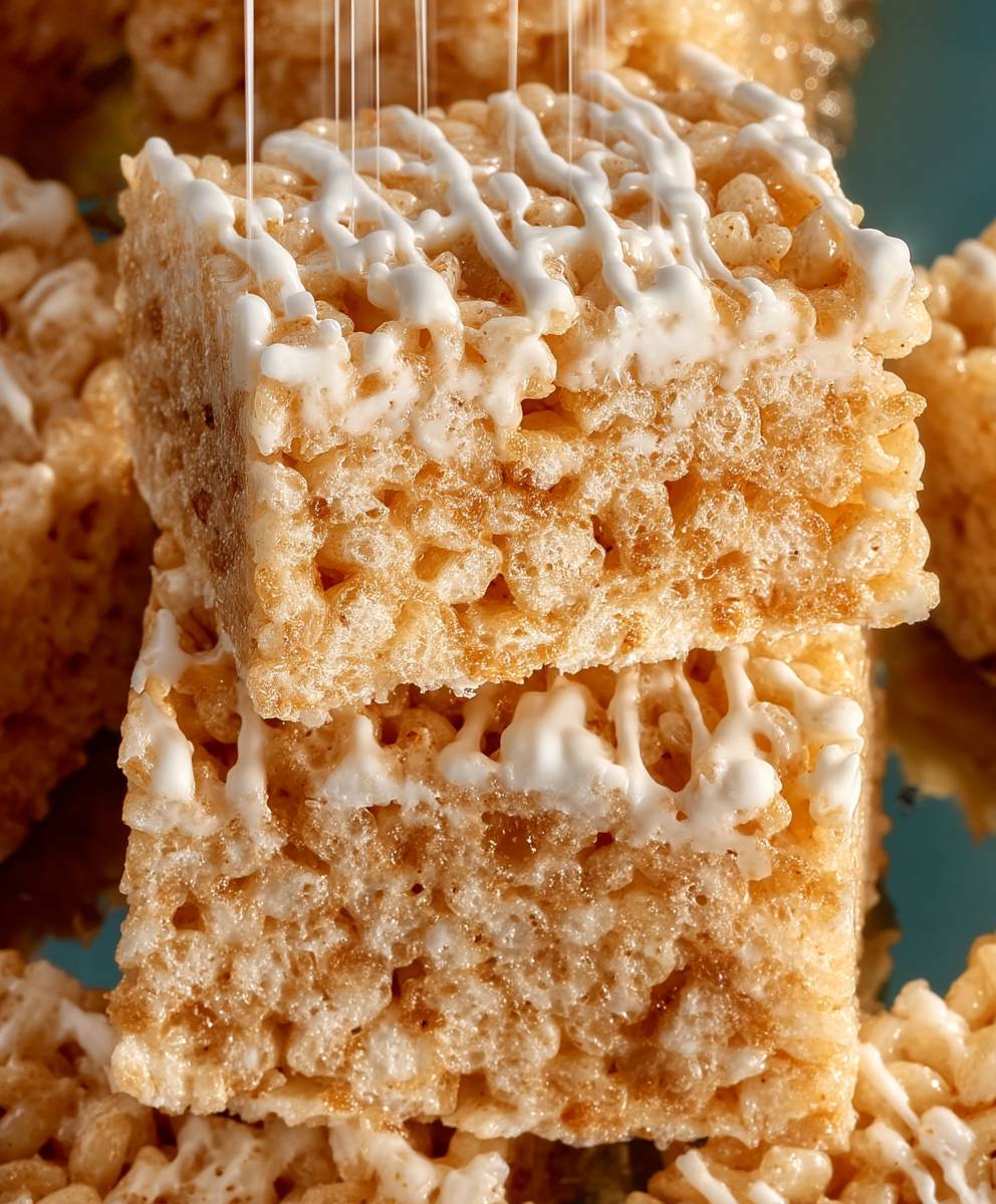 Brown Butter Rice Krispies
