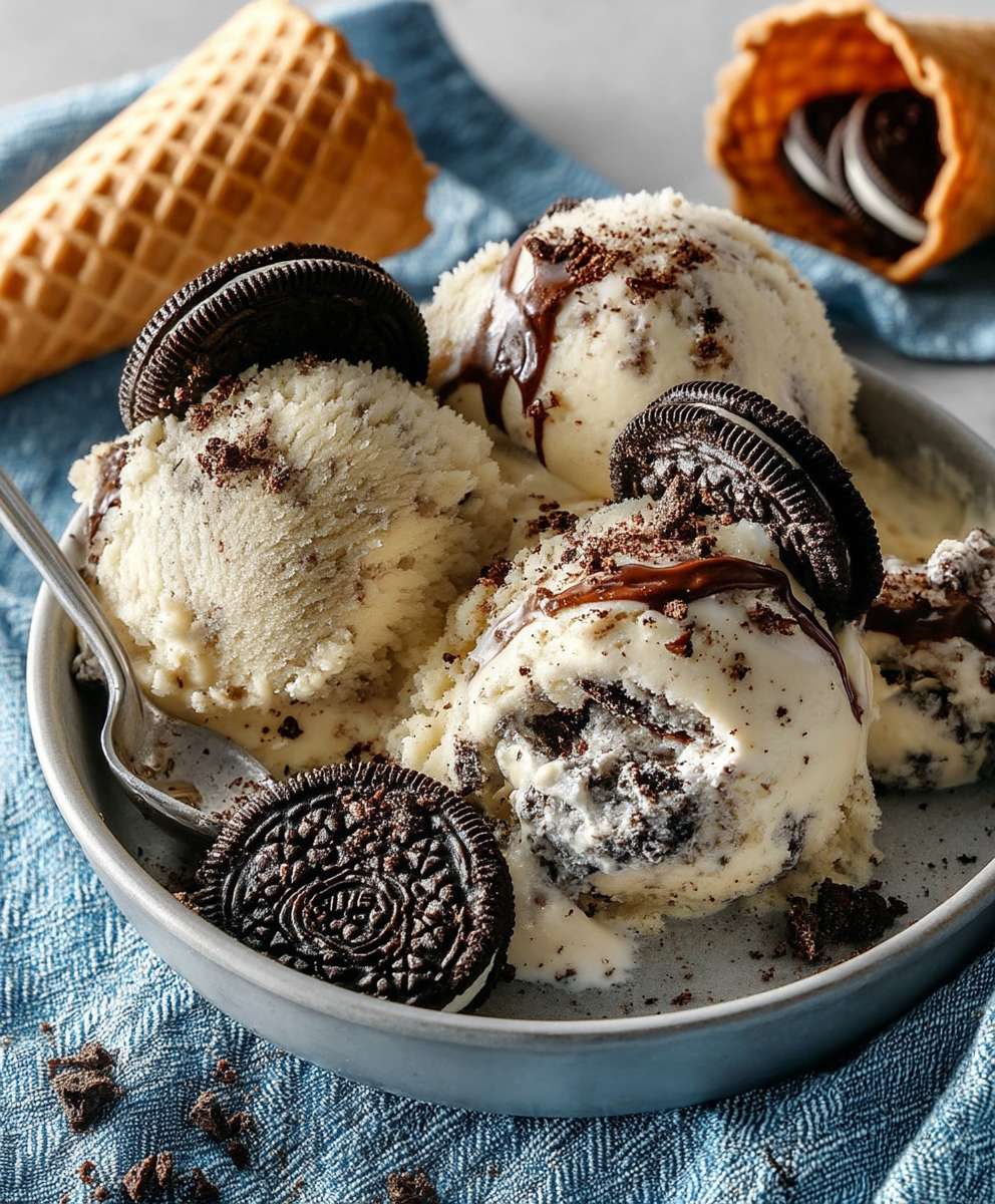 Cookies and Cream Ice Cream