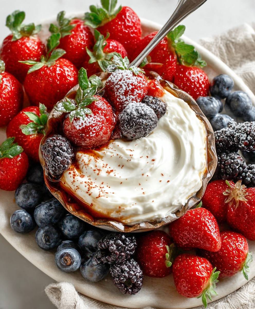 Marshmallow Fruit Dip