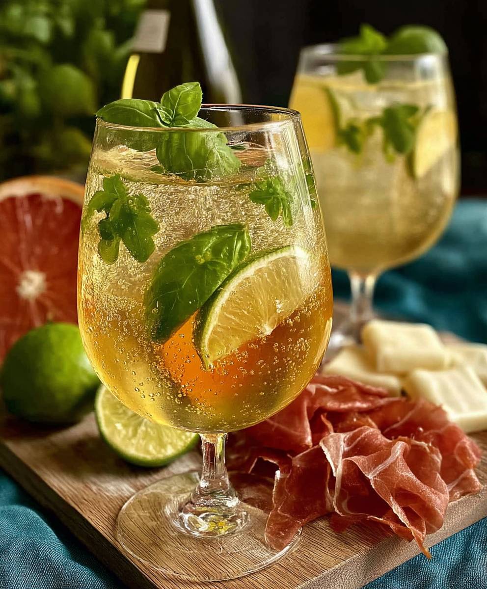 Hugo Spritz Cocktail