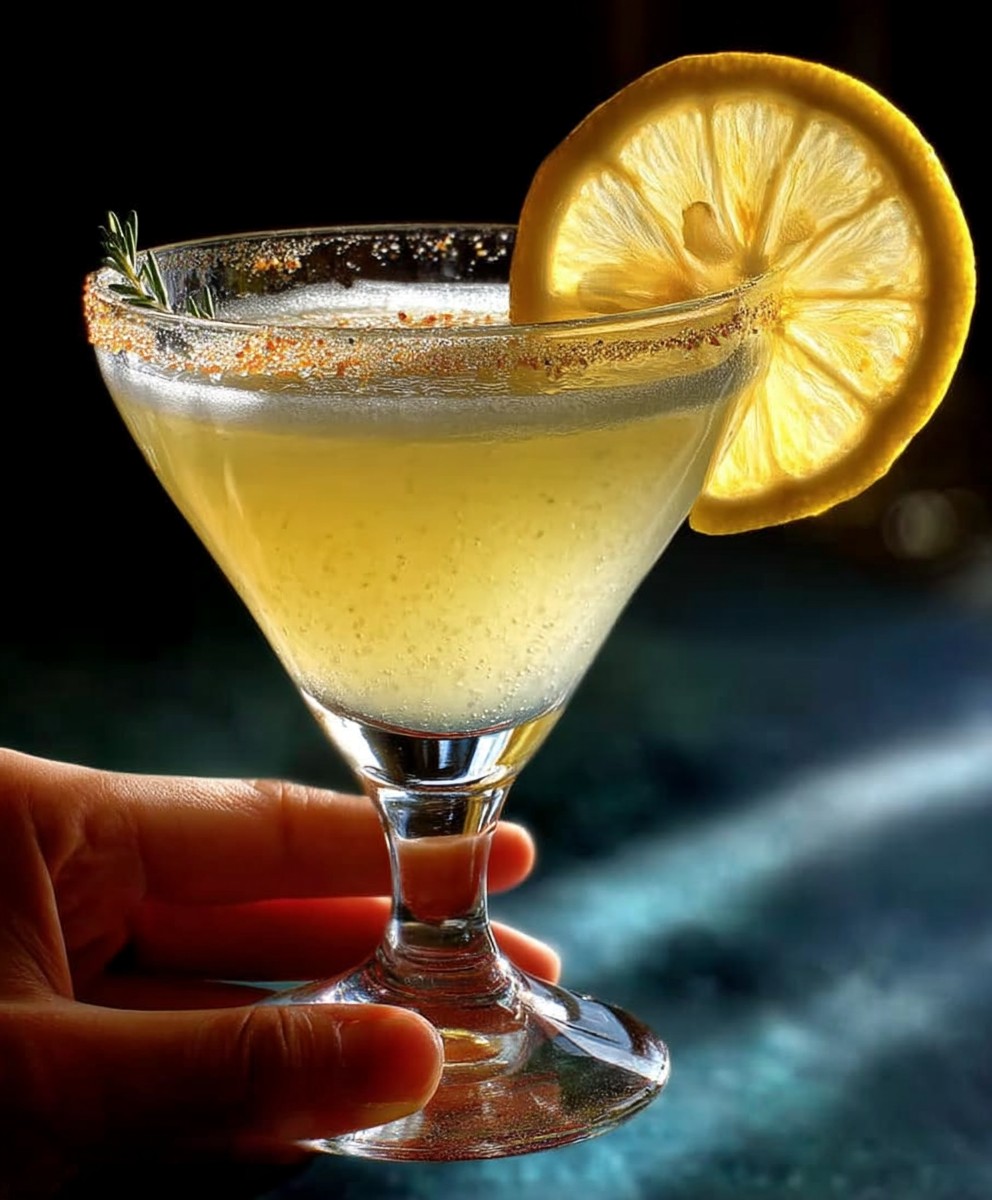 Lemon Cocktails
