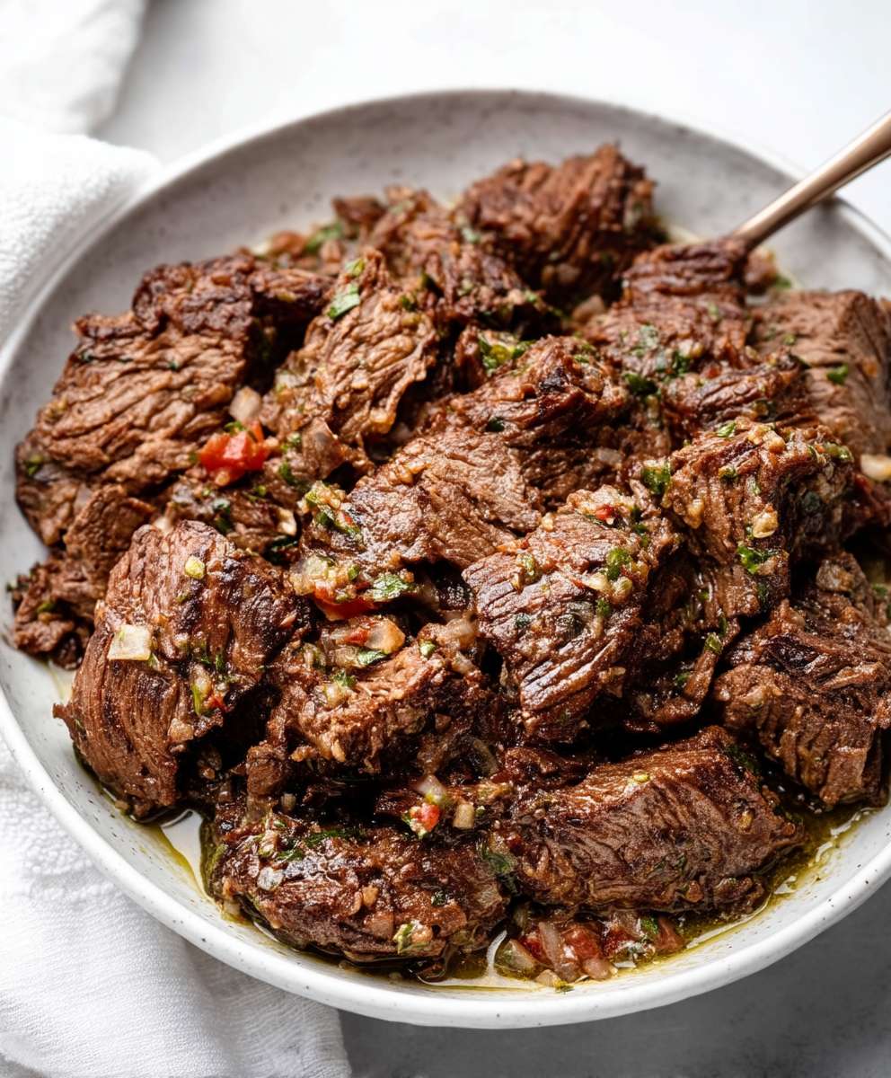 Salsa Verde Beef Slow Cooker