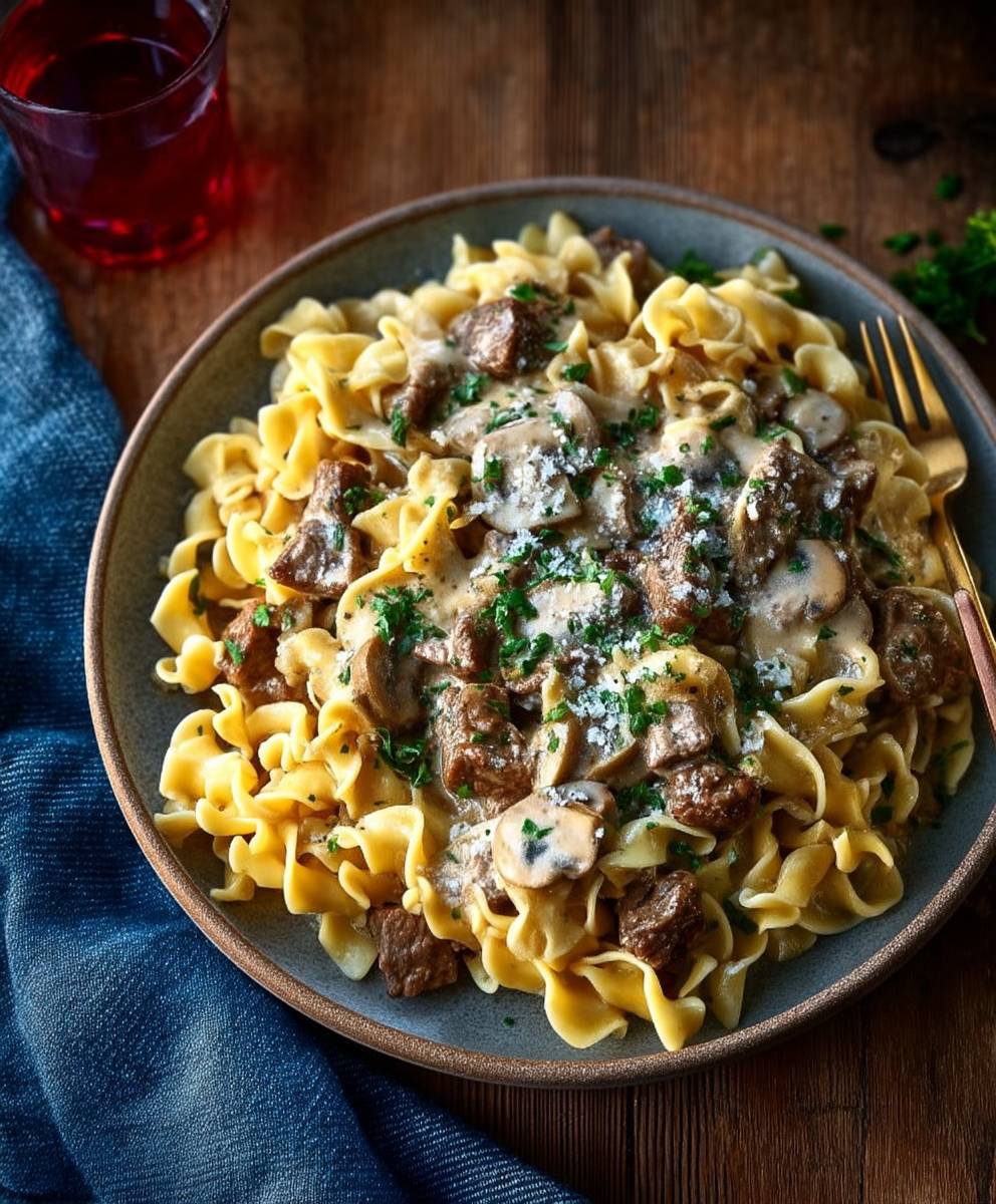 Beef Stroganoff Instant Pot