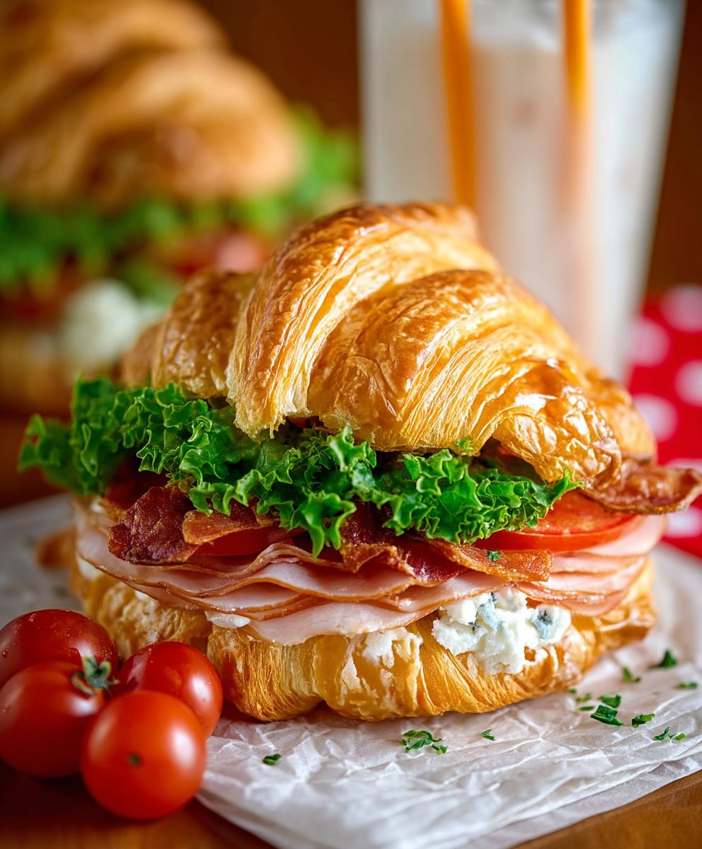 California Club Croissant