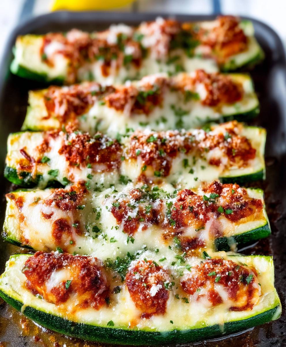 Zucchini boats