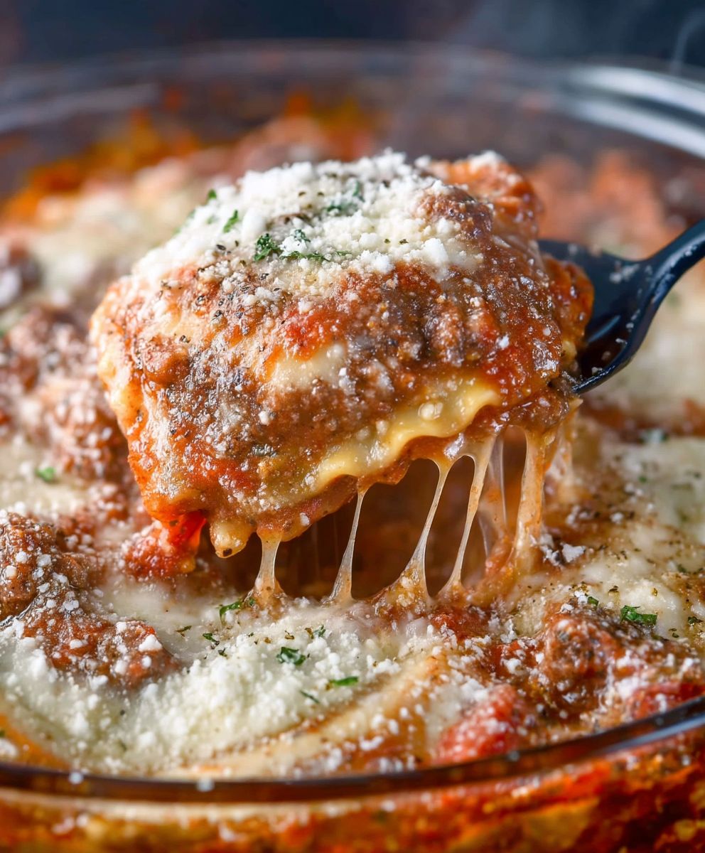 Ravioli lasagna