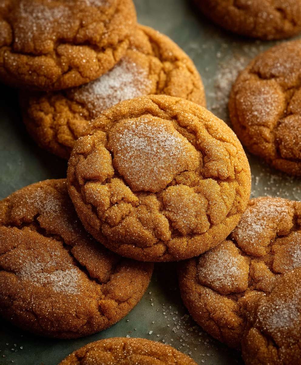 Pumpkin Snickerdoodles