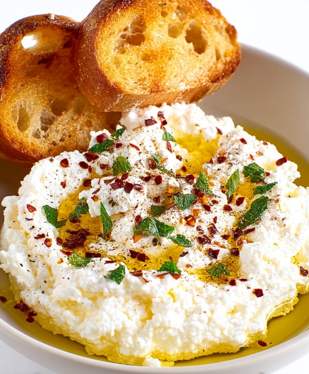 4 Ingredient Homemade Ricotta