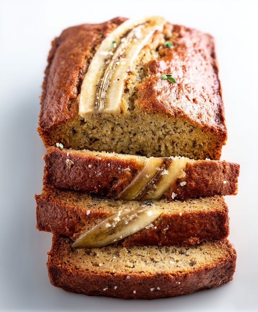 Healthy Banana Bread