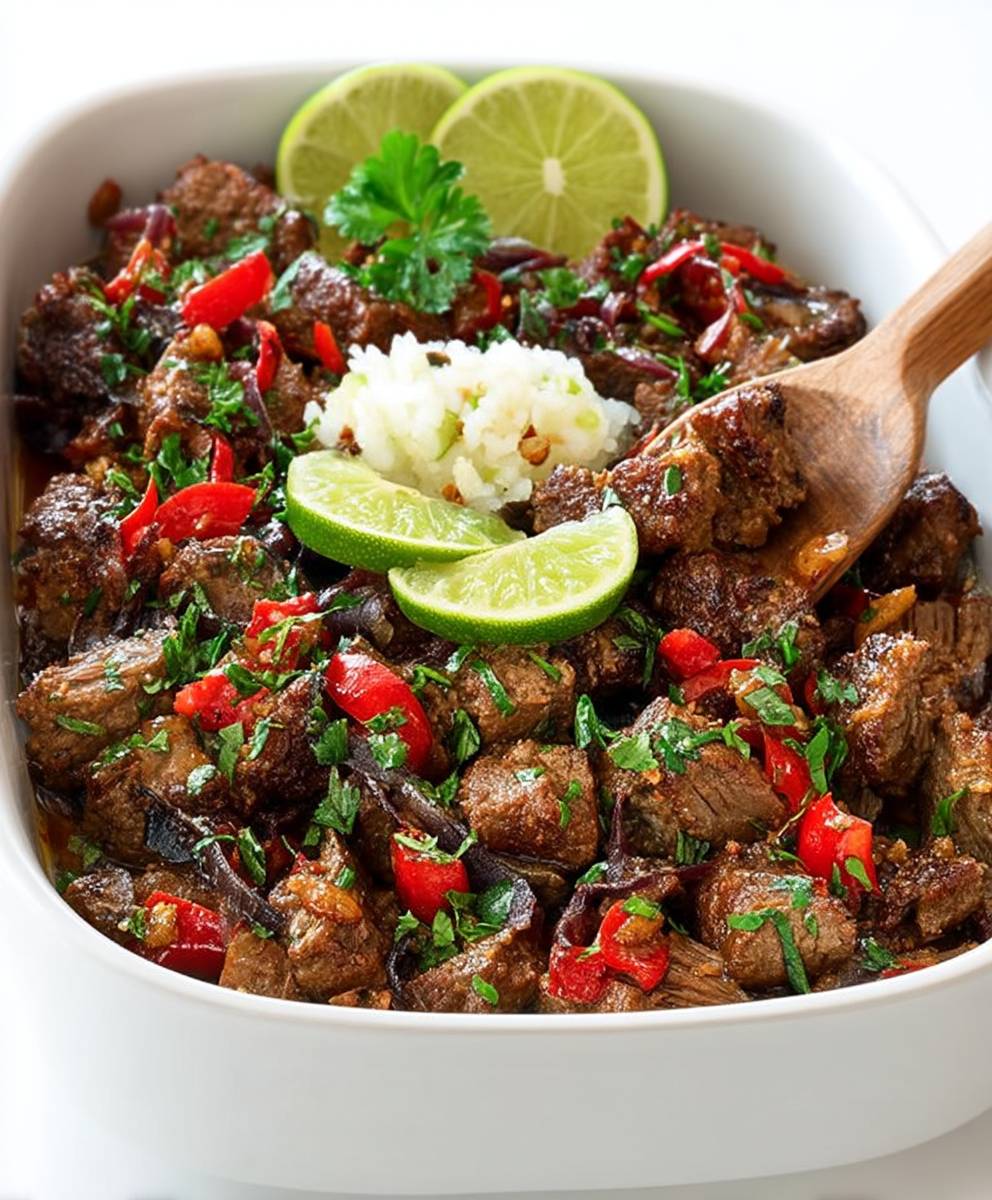 Slow Cooker Mexican Beef