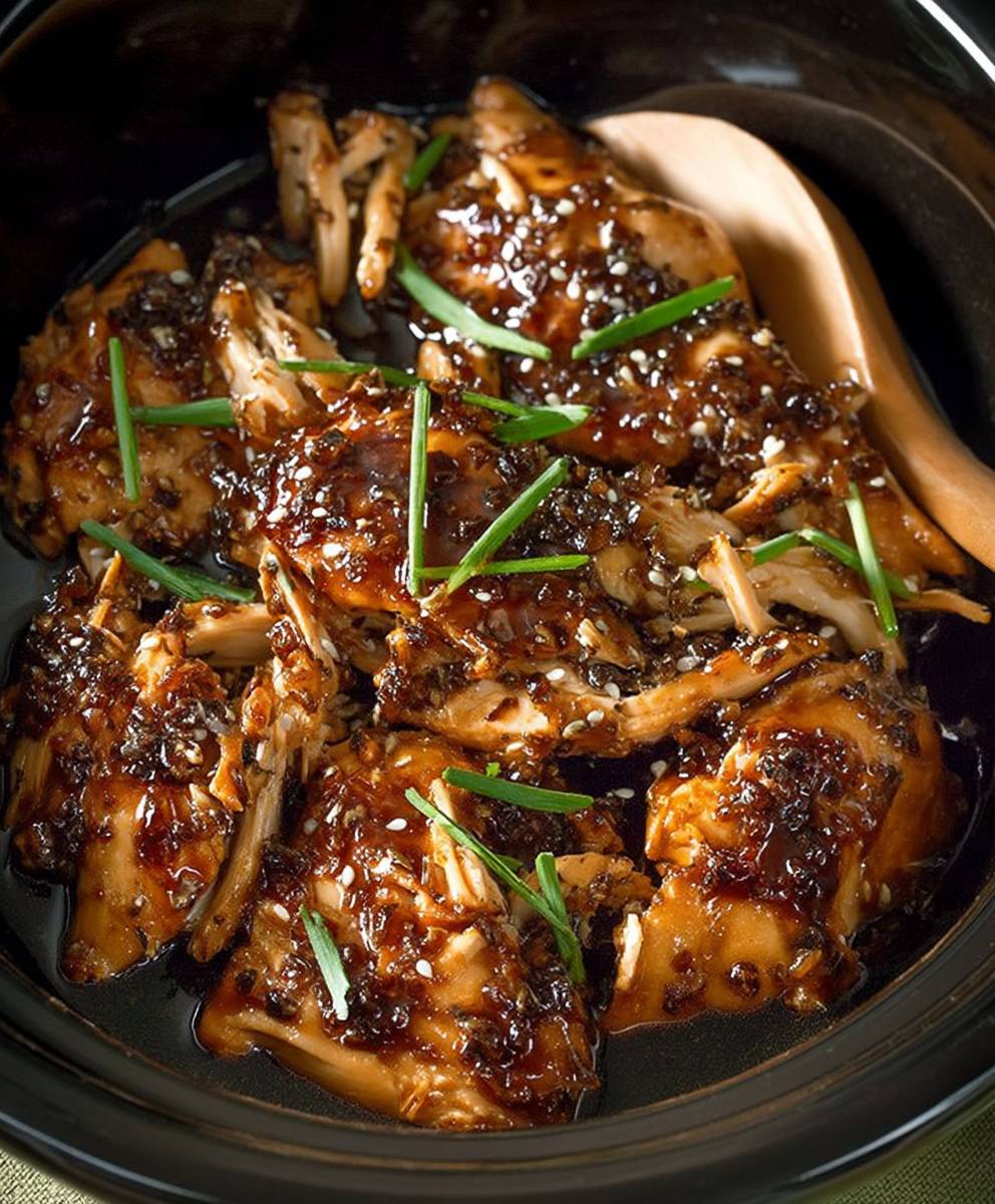 Honey Garlic Chicken