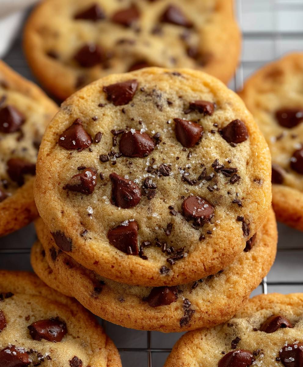 Eggless Chocolate Chip Cookies