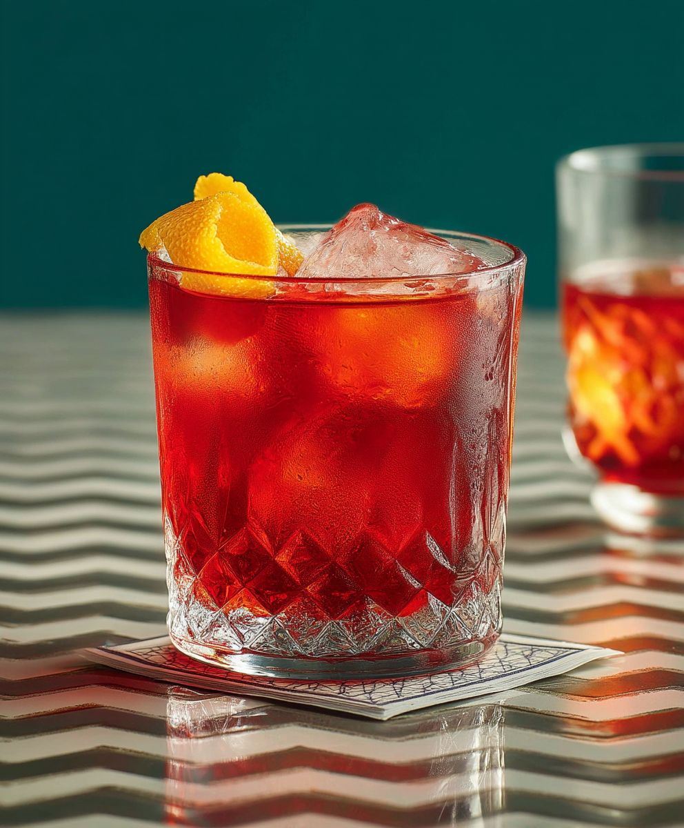 Classic Negroni Cocktail