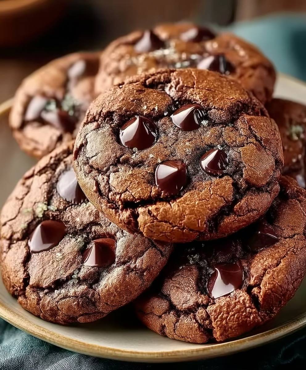 Brownie mix cookies