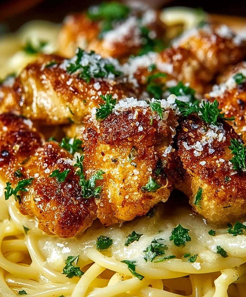 Lemon Garlic Butter Chicken