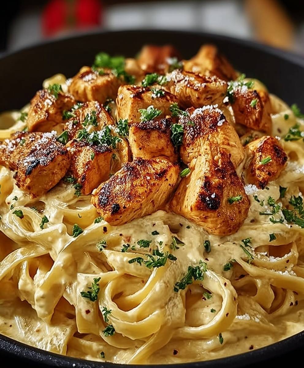 Cajun Chicken Pasta
