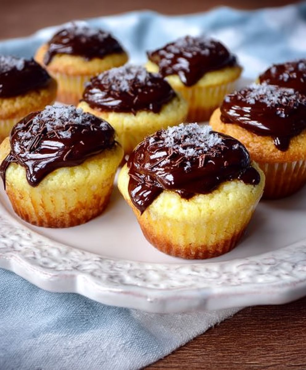 Boston Cream Cupcakes