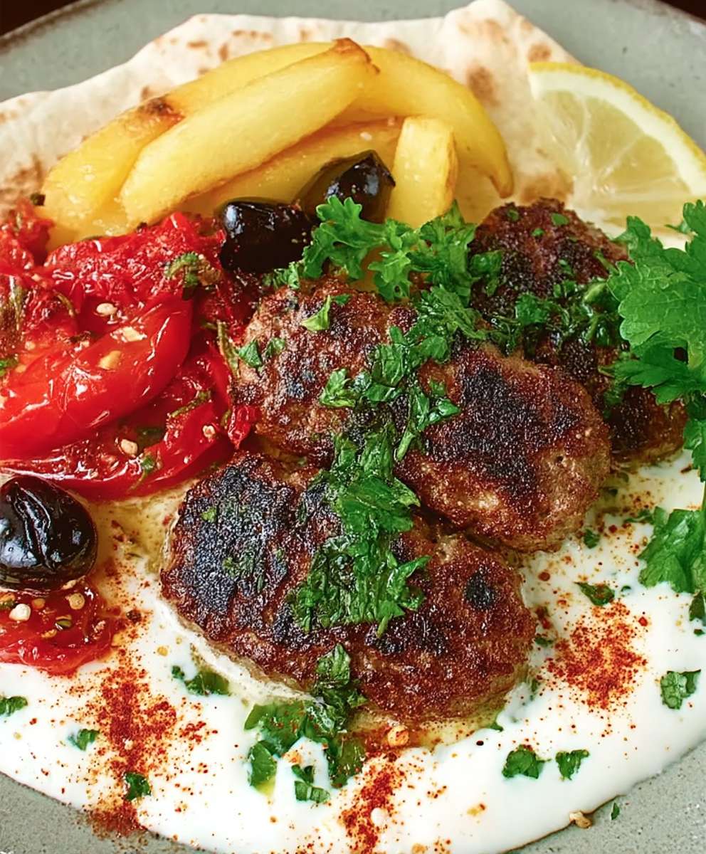 Grilled Kofte