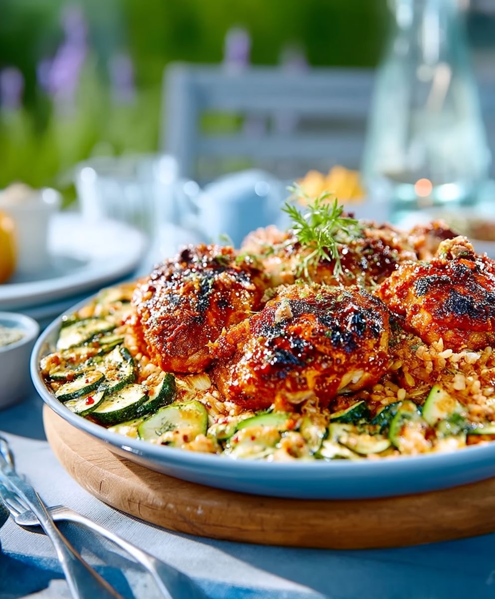 BBQ buttermilk chicken