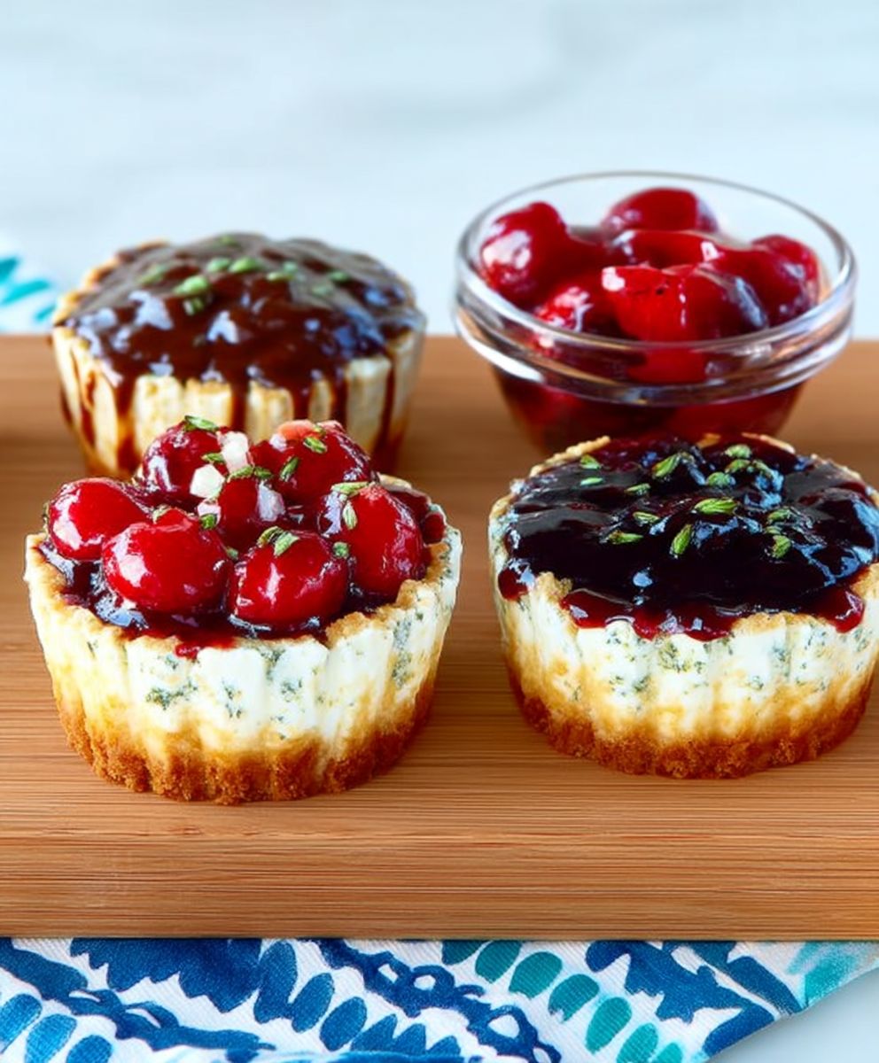 Cream Cheese Tarts