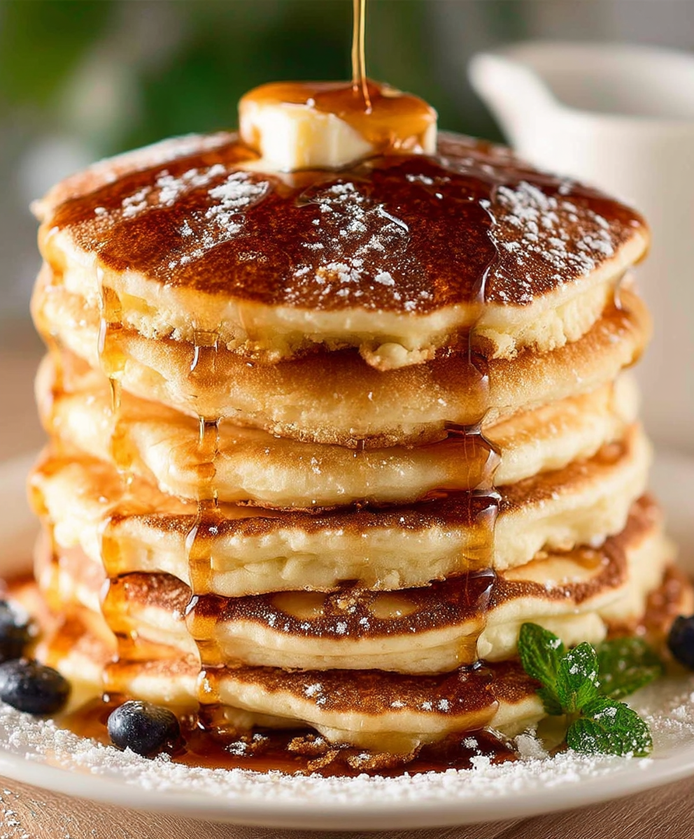 Fluffy Quick No Fail Pancakes