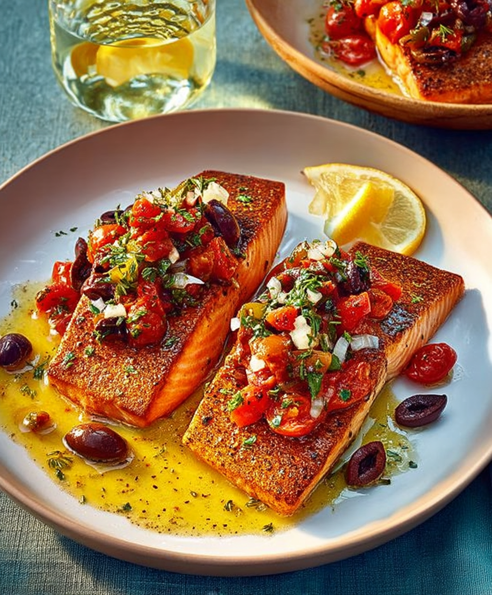 Saffron chicken chorizo salad