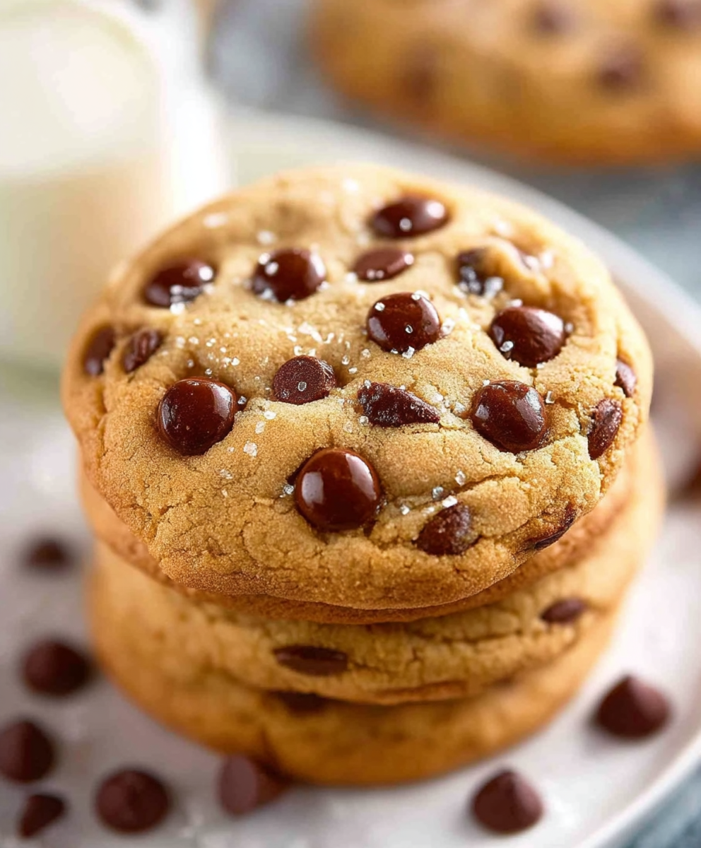 Easy Chocolate Chip Cookies
