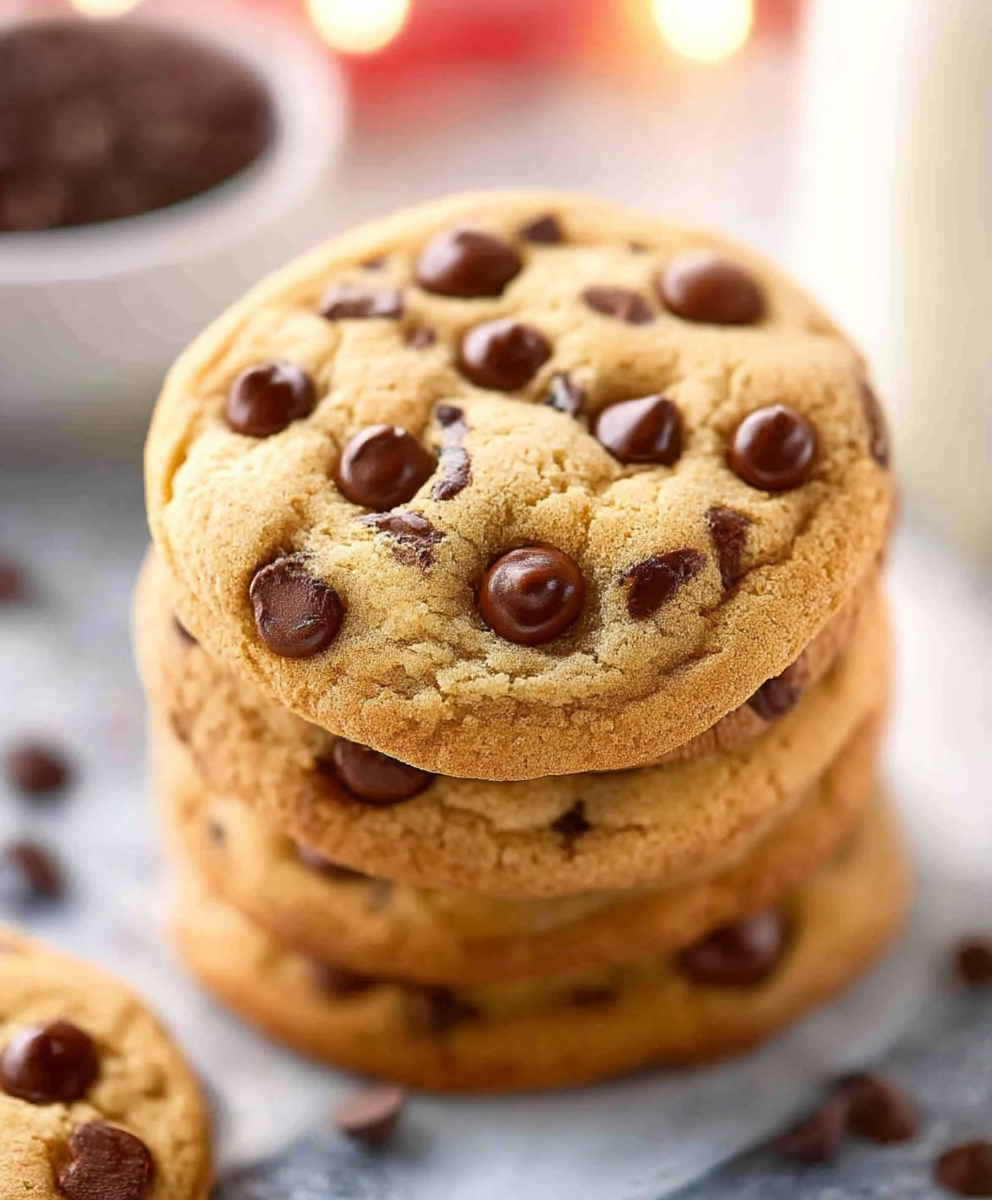 Easy Chocolate Chip Cookies