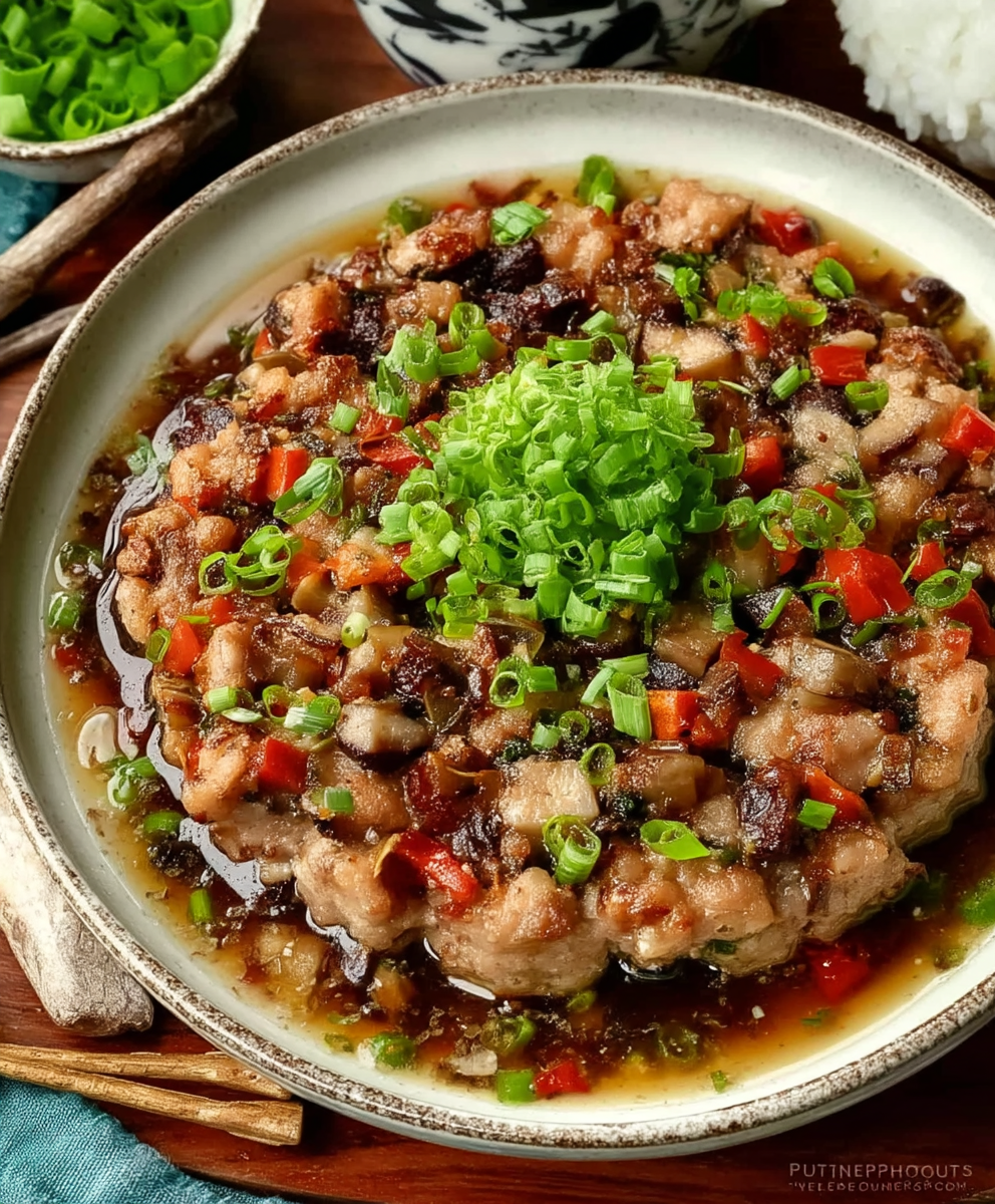Steamed Pork Patty