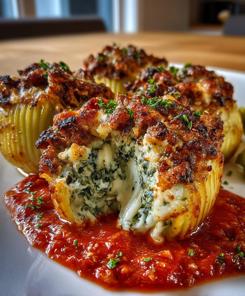 Stuffed Jumbo Shells