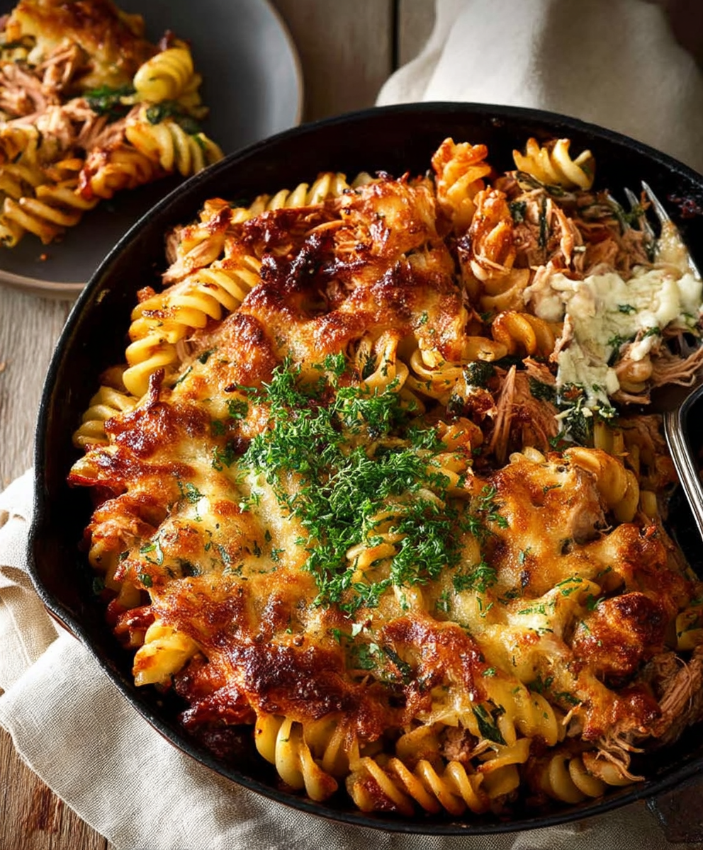 Tuna Pasta Bake