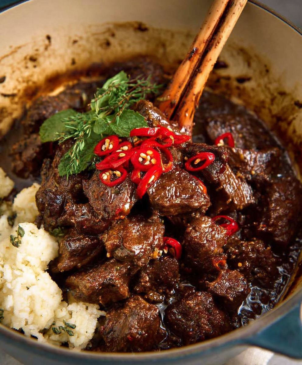 Beef Rendang