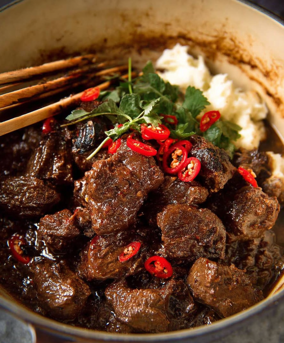 Beef Rendang