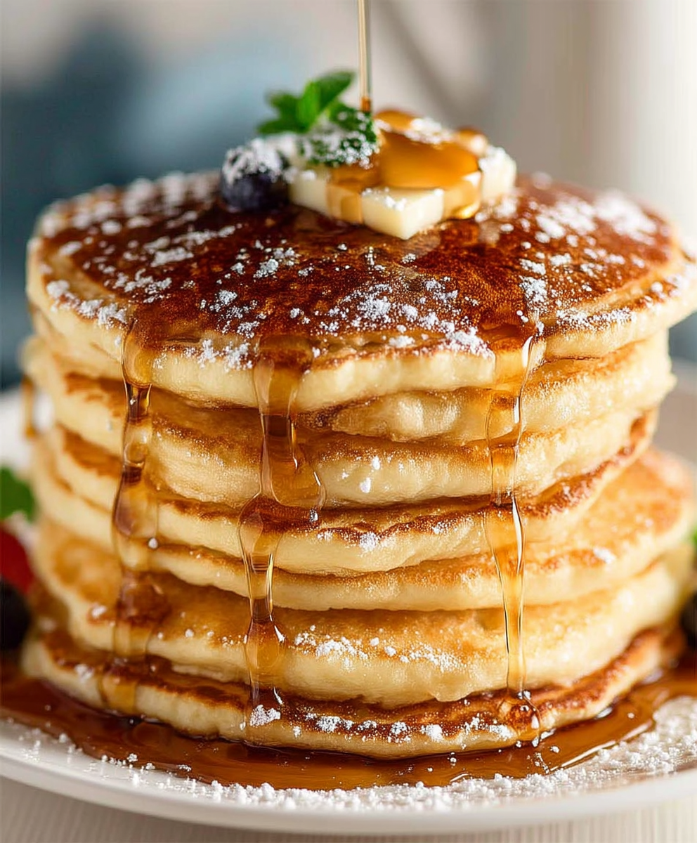 Fluffy Quick No Fail Pancakes