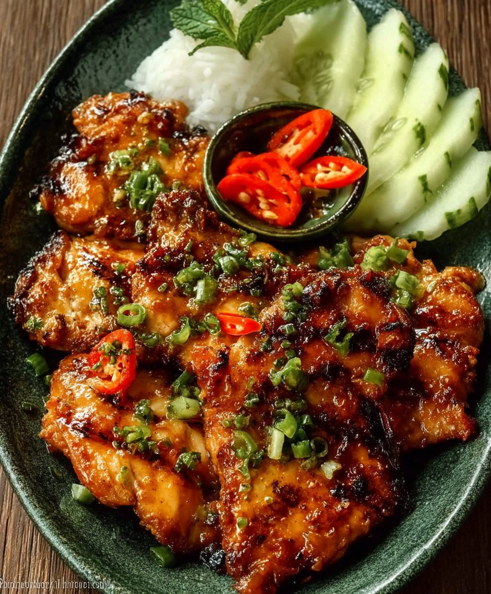 Lemongrass Chicken