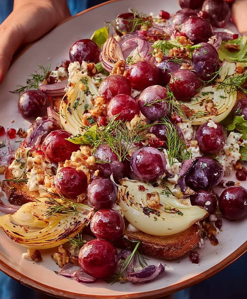 Lemony Salmon Salad