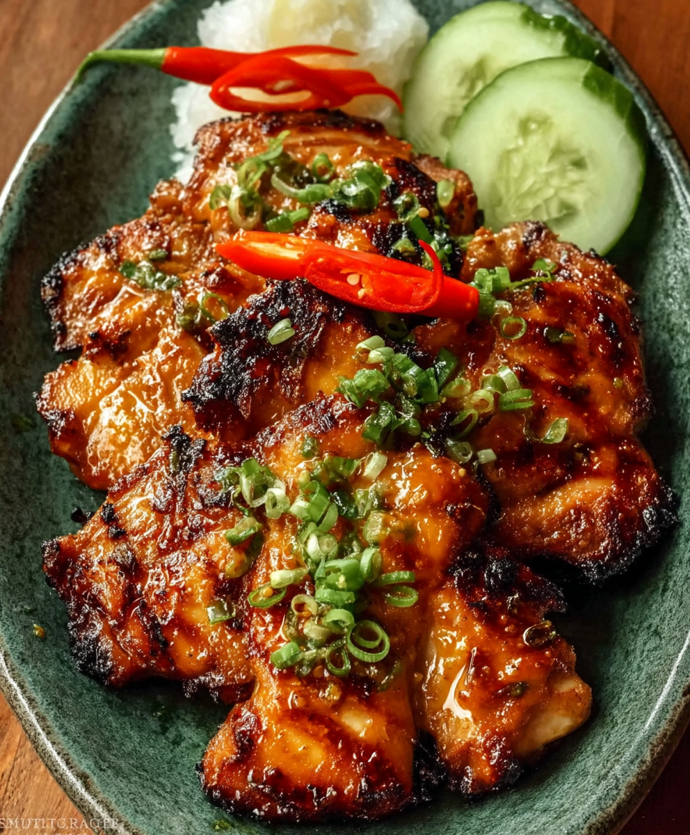 Lemongrass Chicken