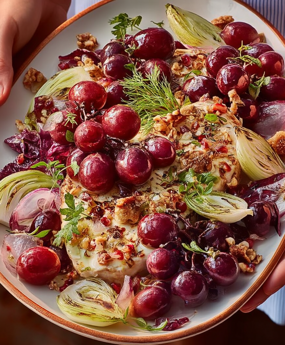 Lemony Salmon Salad