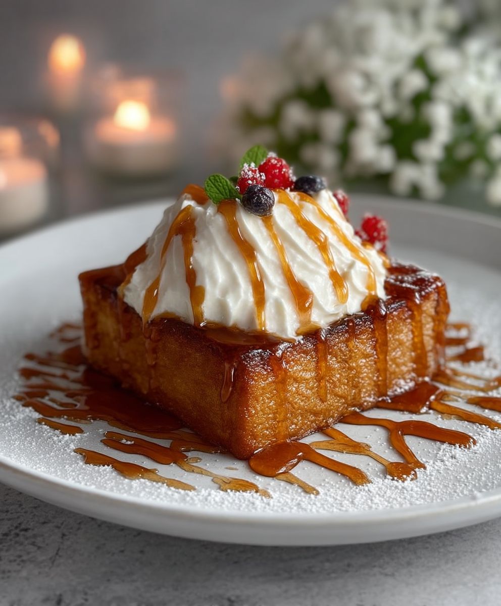 Honey Butter Toast Dessert