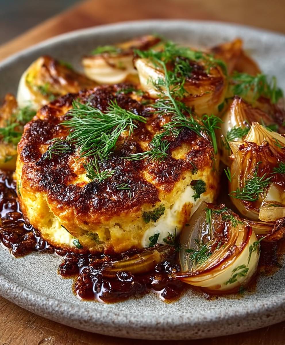 Savory Goat Cheese Scones
