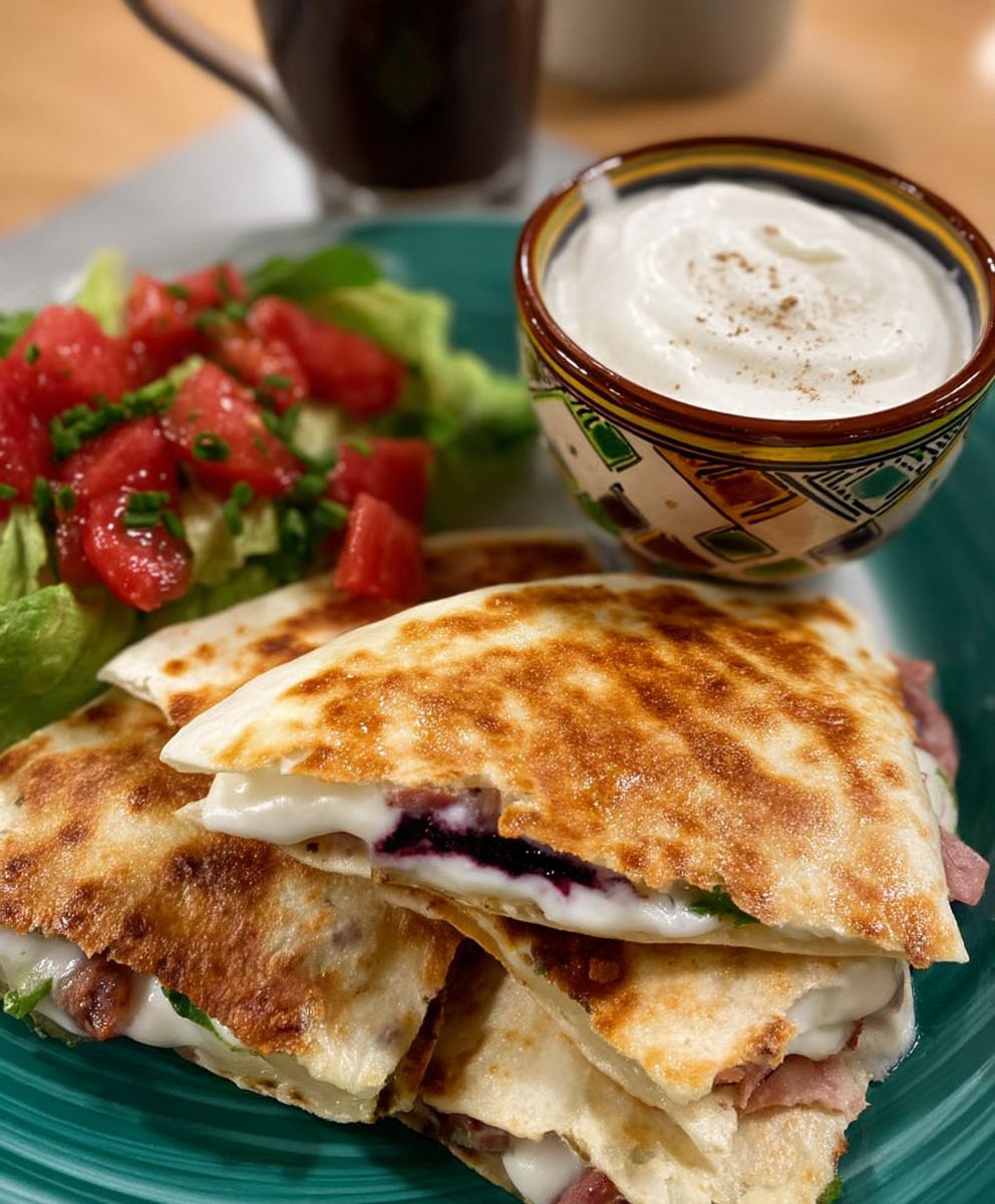 Irish Quesadilla