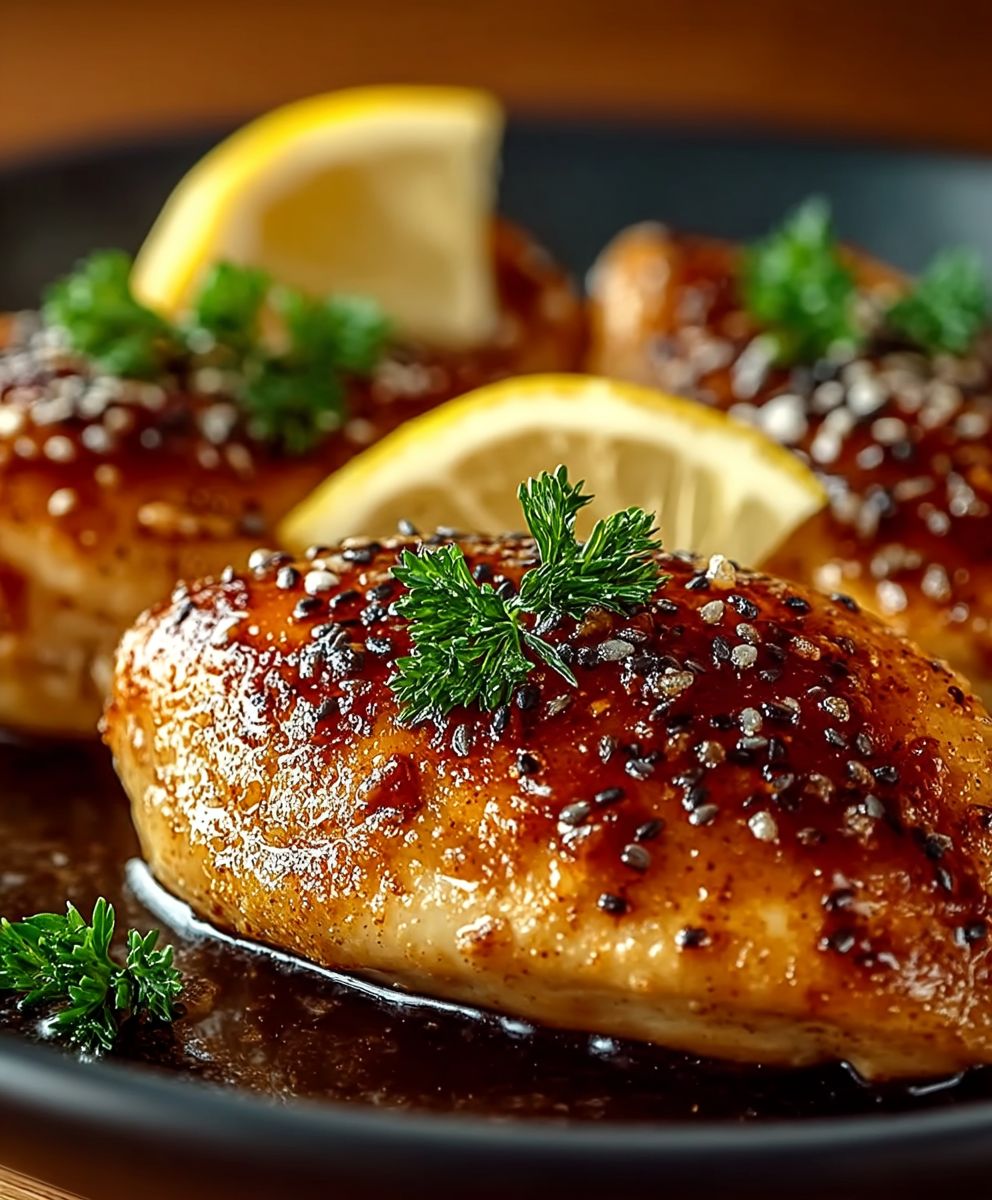 Honey Dijon Chicken