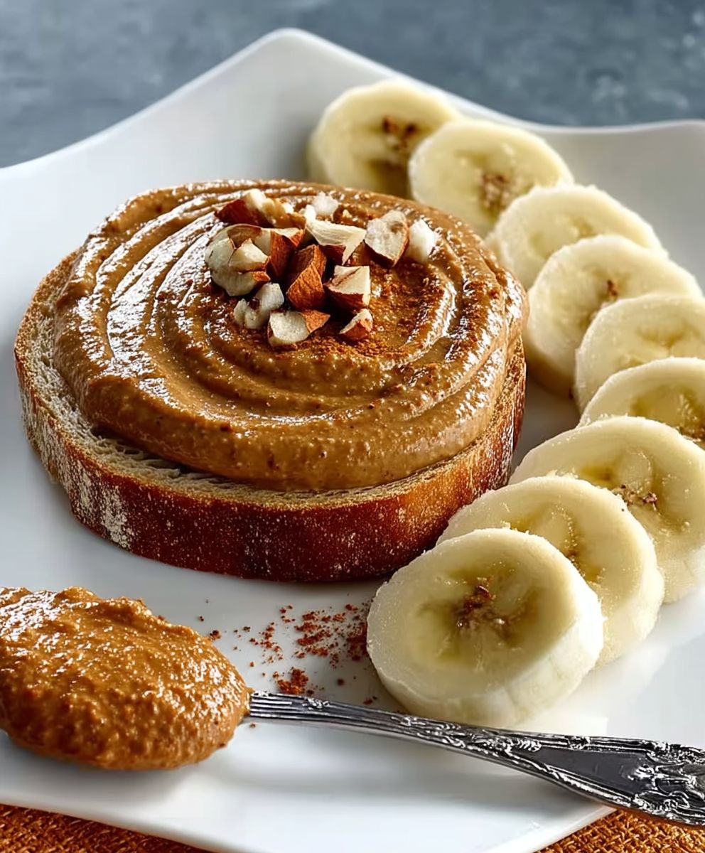 Banana nut butter