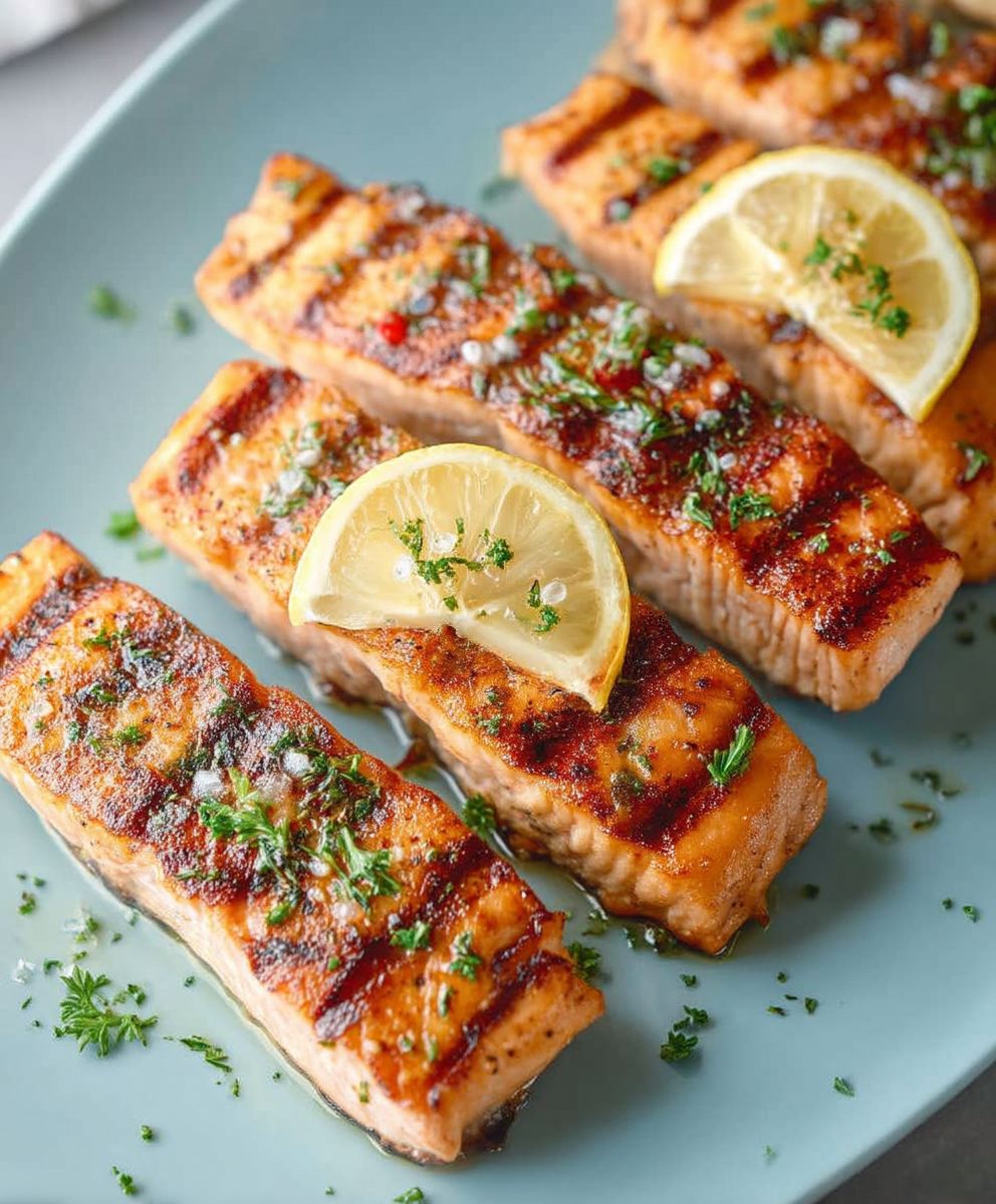 Grilled Salmon