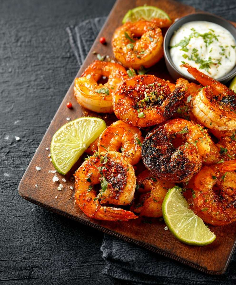 Chili Lime Grilled Shrimp